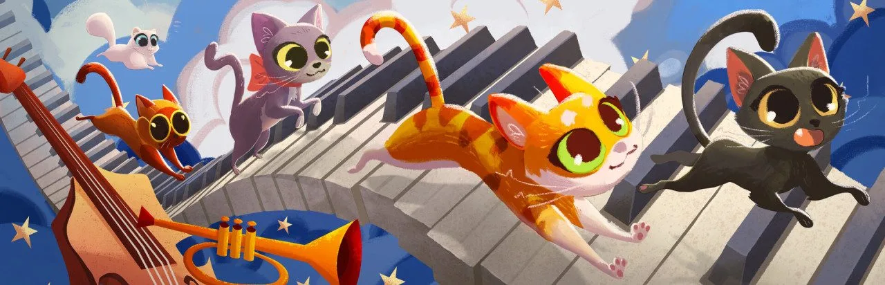 Jumping Jazz Cats