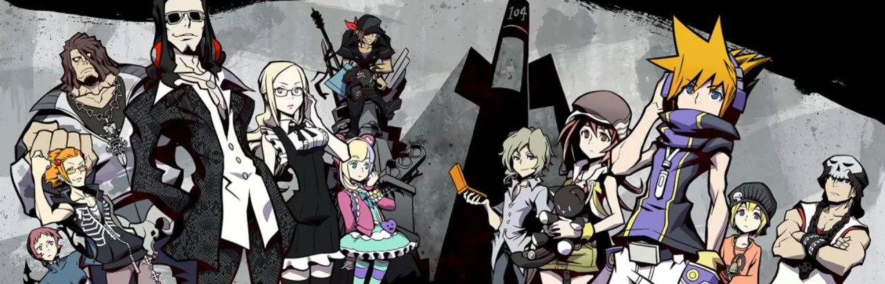 The World Ends with You Solo Remix
