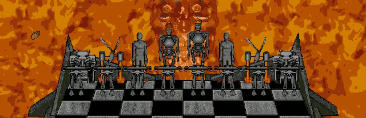 Terminator 2: Judgment Day - Chess Wars