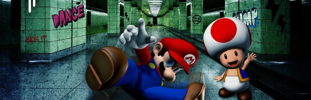 Dance Dance Revolution: Mario Mix