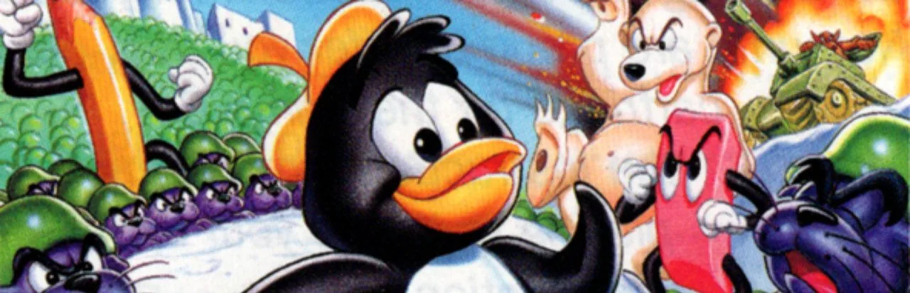 Amazing Penguin