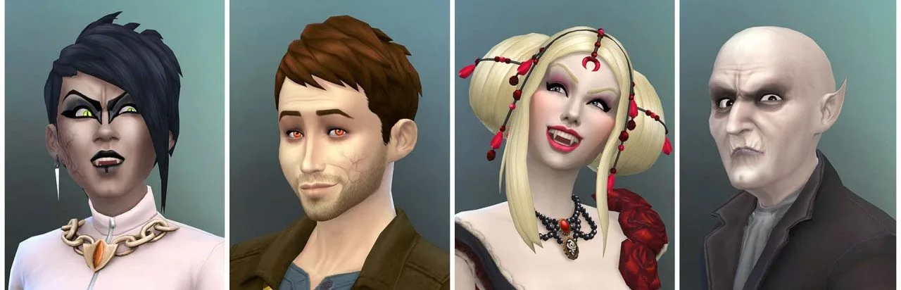 The Sims 4: Vampires