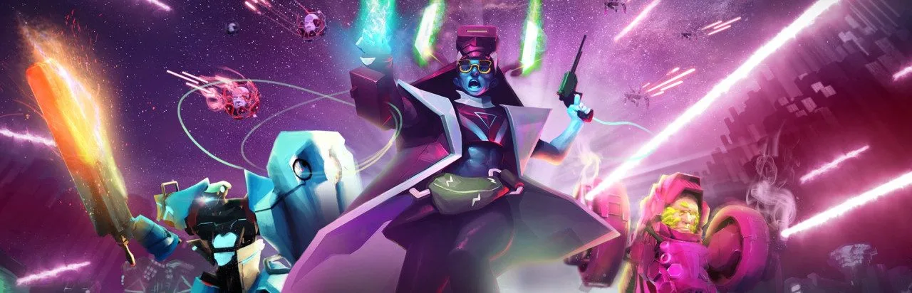 Blasters of the Universe