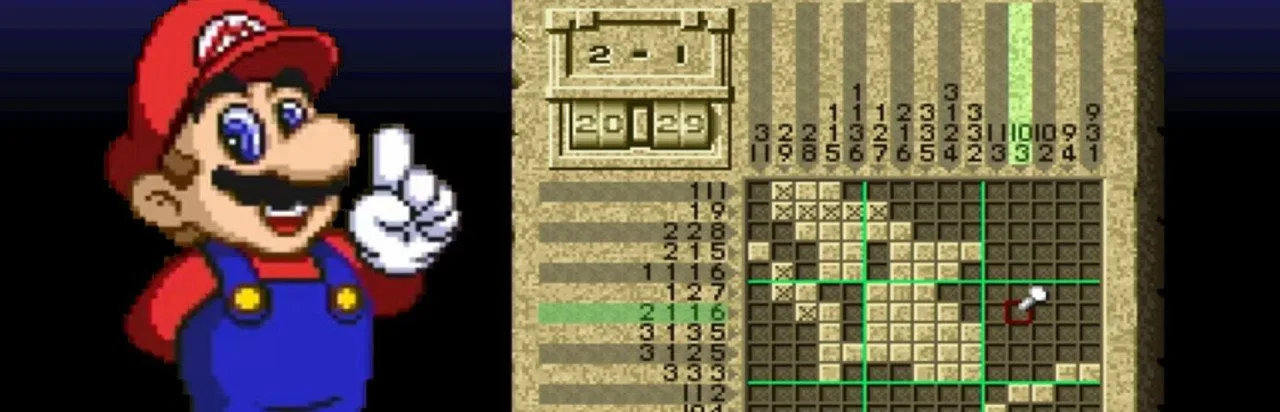 Mario's Super Picross