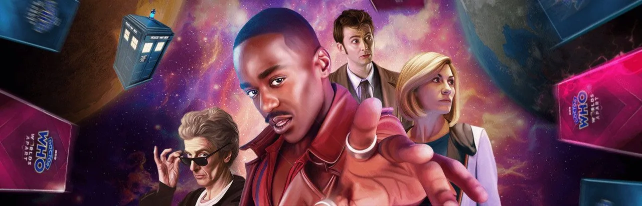 Doctor Who: Worlds Apart