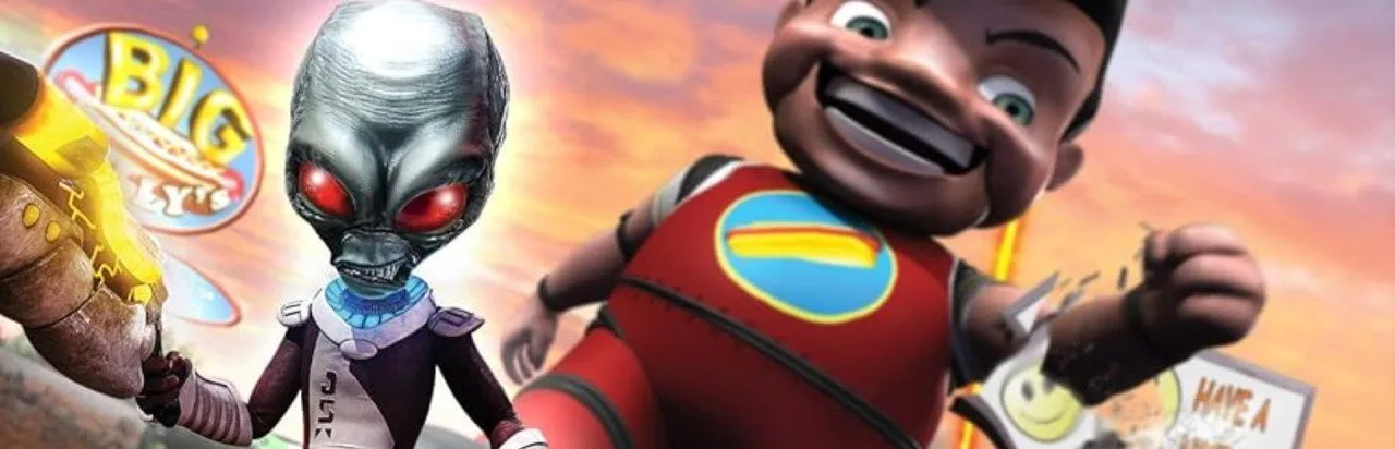 Destroy All Humans! Big Willy Unleashed
