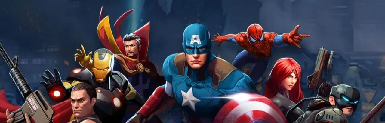 Marvel End Time Arena