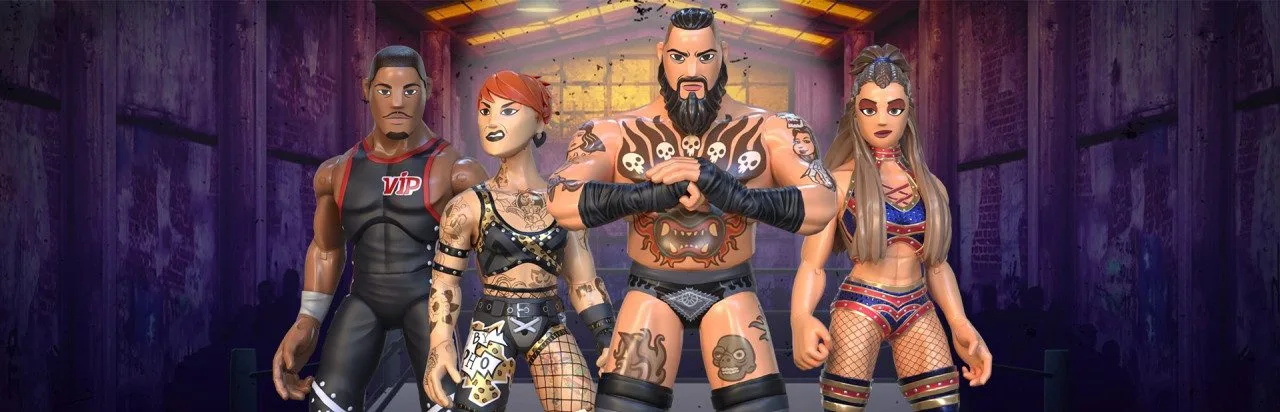 AEW: Figure Fighters Wrestling