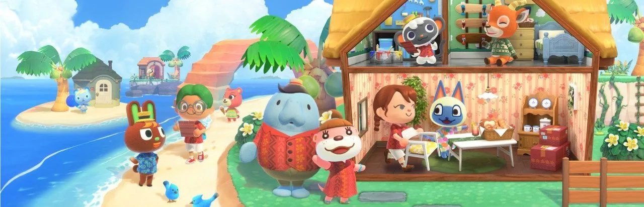 Animal Crossing: New Horizons – Happy Home Paradise