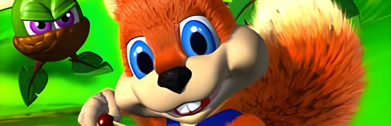 Conker's Pocket Tales