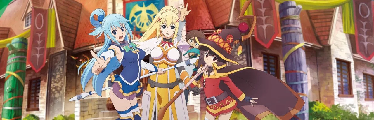 KonoSuba: Judgment on this Greedy Game!
