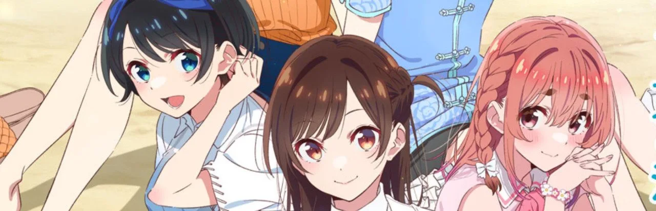 Rent-A-Girlfriend: The Horizon and the Girl in the Swimsuit