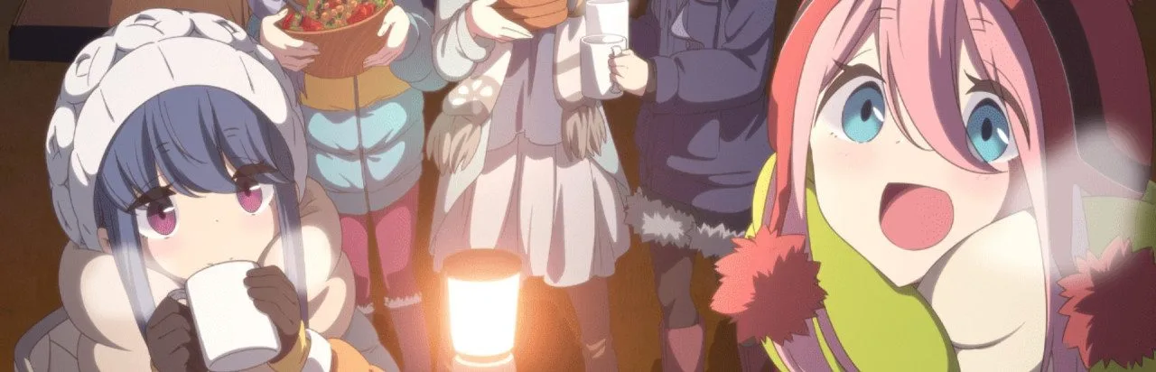 Laid-Back Camp: Have a Nice Day!
