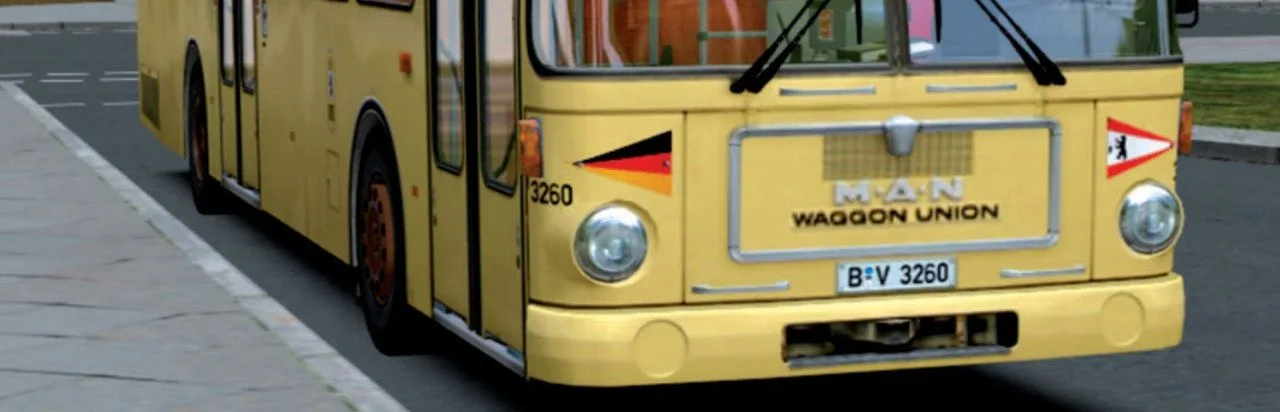 OMSI: The Omnibus Simulator