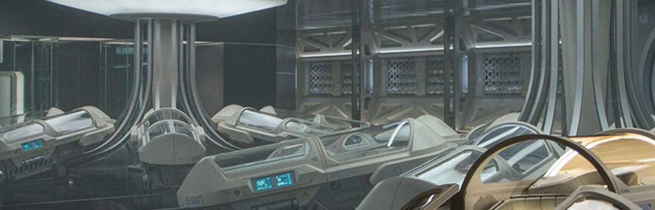 Passengers: Awakening VR Experience