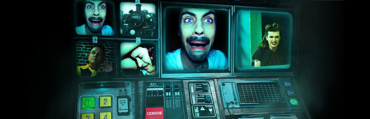 Not For Broadcast: Live & Spooky