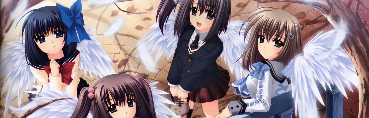 Ore-tachi ni Tsubasa wa Nai - under the innocent sky.