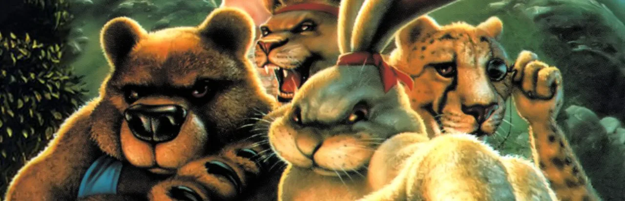Brutal: Paws of Fury