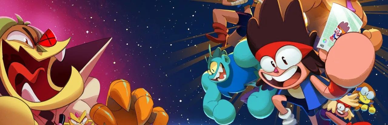 OK K.O.! Let’s Play Heroes