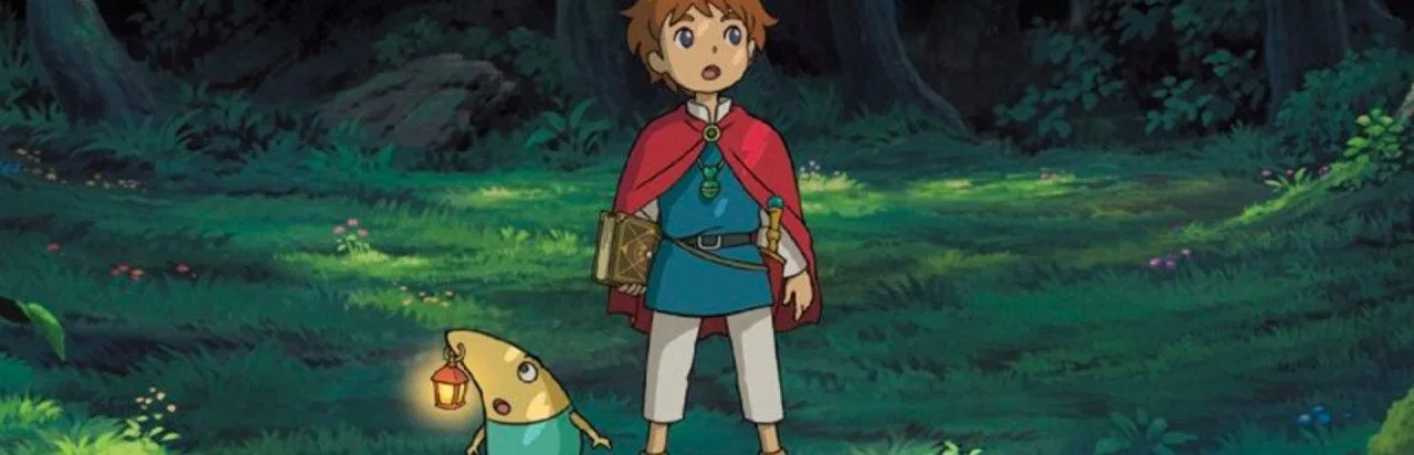 Ni no Kuni: Shikkoku no Madoushi