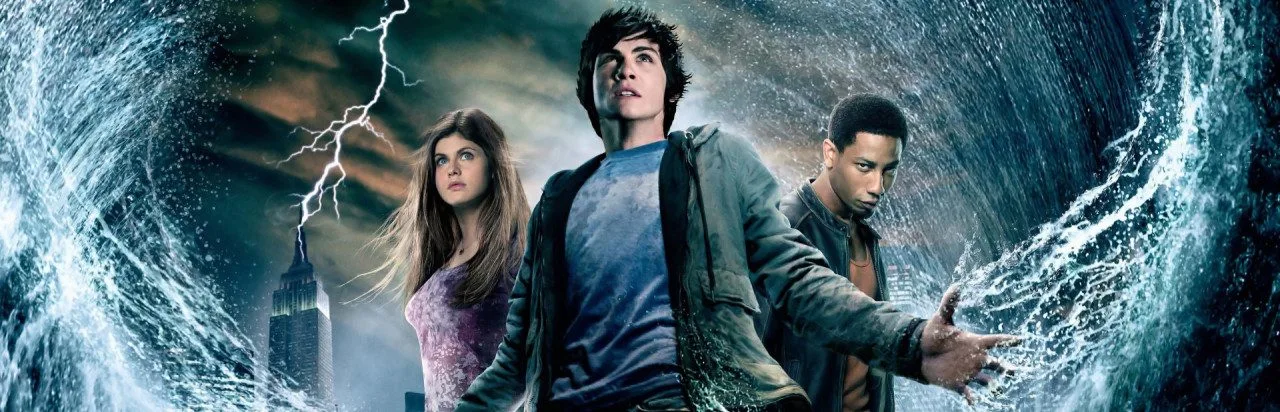 Percy Jackson and The Olympians: The Lightning Thief