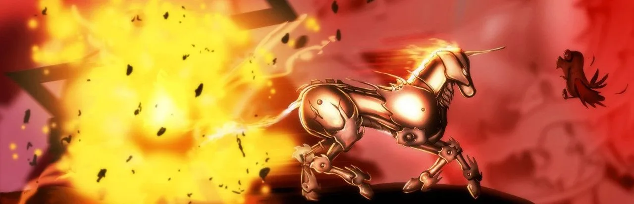 Robot Unicorn Attack: Heavy Metal