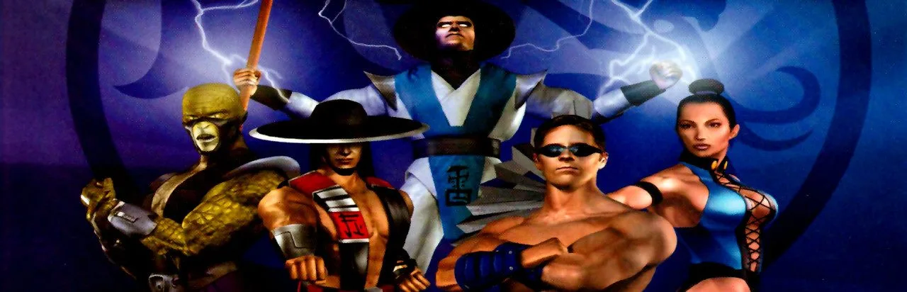 Mortal Kombat Gold