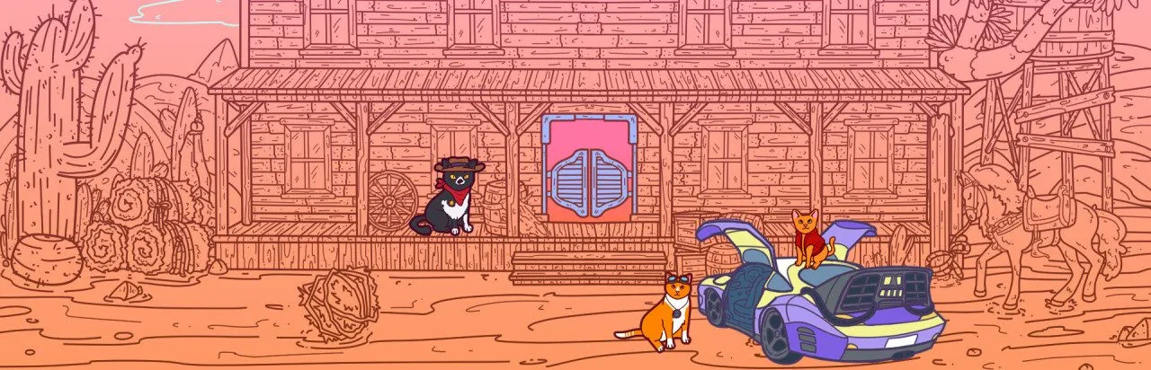 An Arcade Full of Cats: TimeWarp Trouble