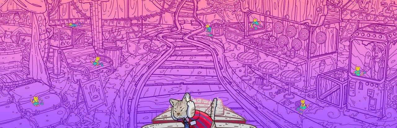 A Park Full of Cats: Haunted Ride