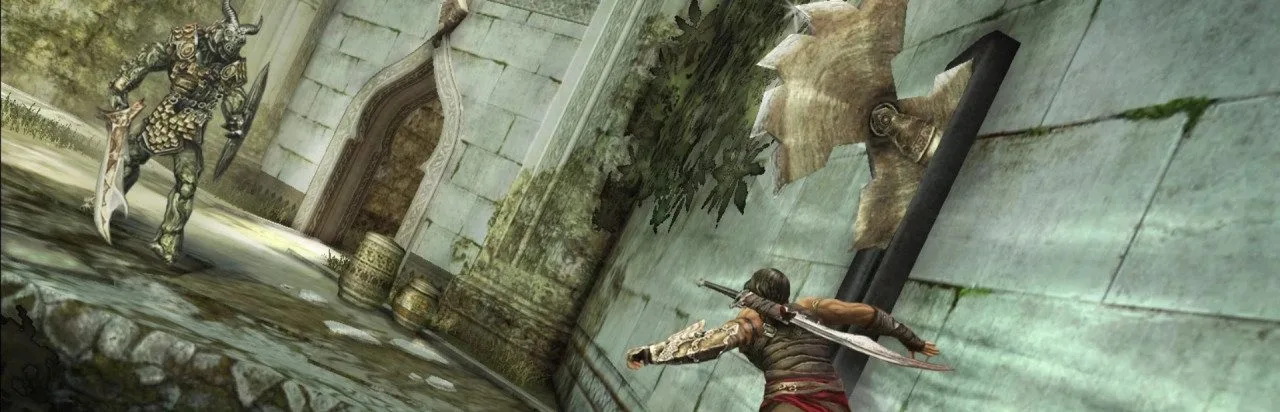 Prince of Persia: The Forgotten Sands (Wii)