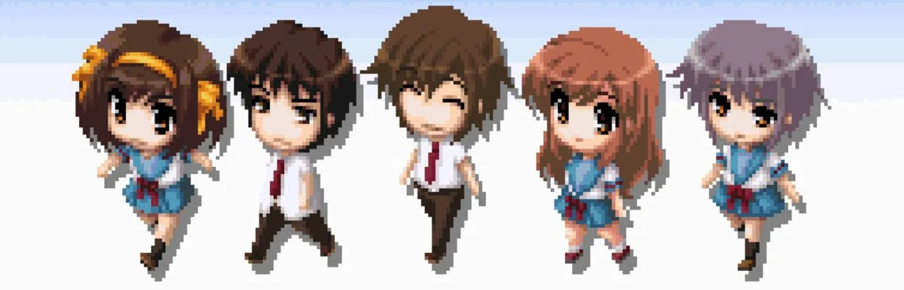 Suzumiya Haruhi no Chokuretsu