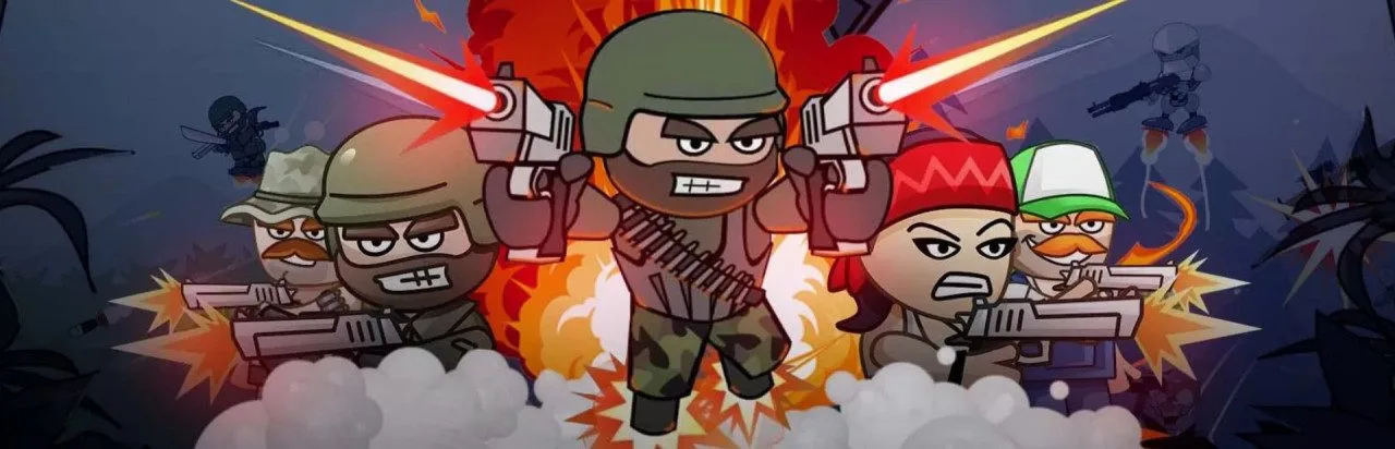 Doodle Army 2 : Mini Militia