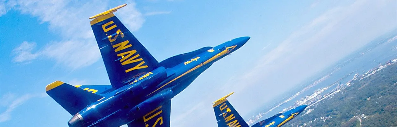 Blue Angels: Aerobatic Flight Simulator