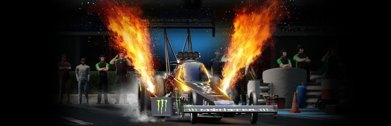 NHRA Championship Drag Racing: Speed For All