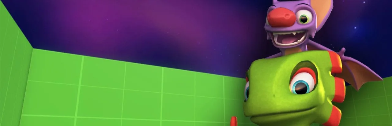 Yooka-Laylee - Toybox
