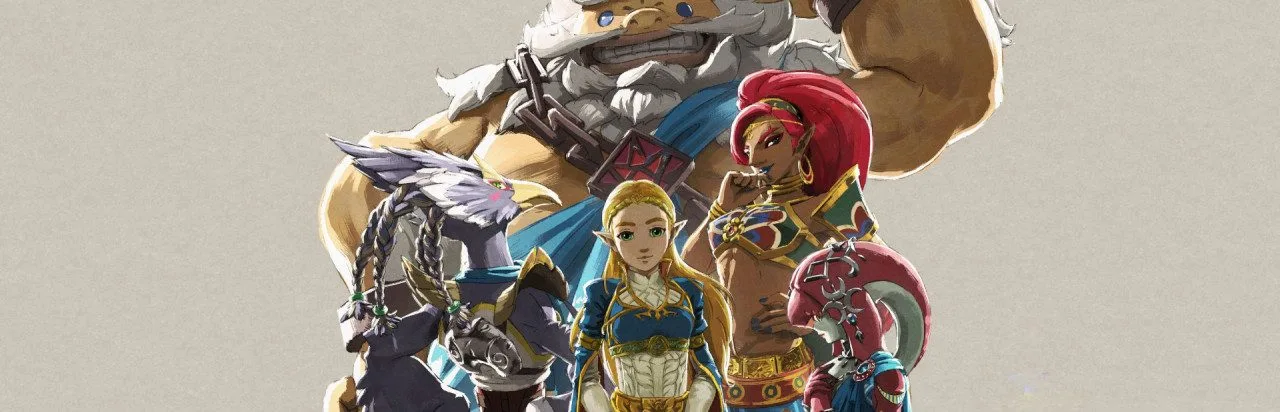 The Legend of Zelda: Breath of the Wild - The Champions' Ballad