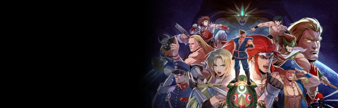 World Heroes Perfect