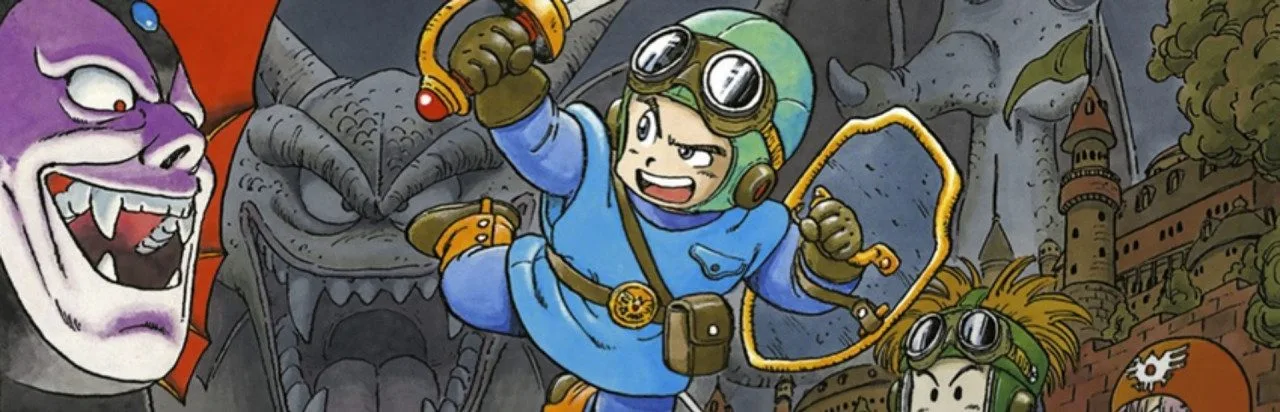 Dragon Quest II: Luminaries of the Legendary Line (2014)