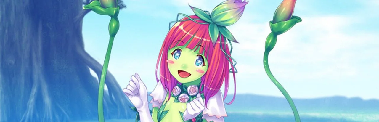 Mamono Musume to no Seikatsu Alraune no Baai