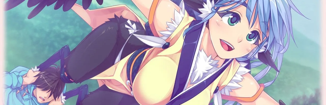 Mamono Musume-tachi to no Rakuen Kumo to Tori to Hitotsume to