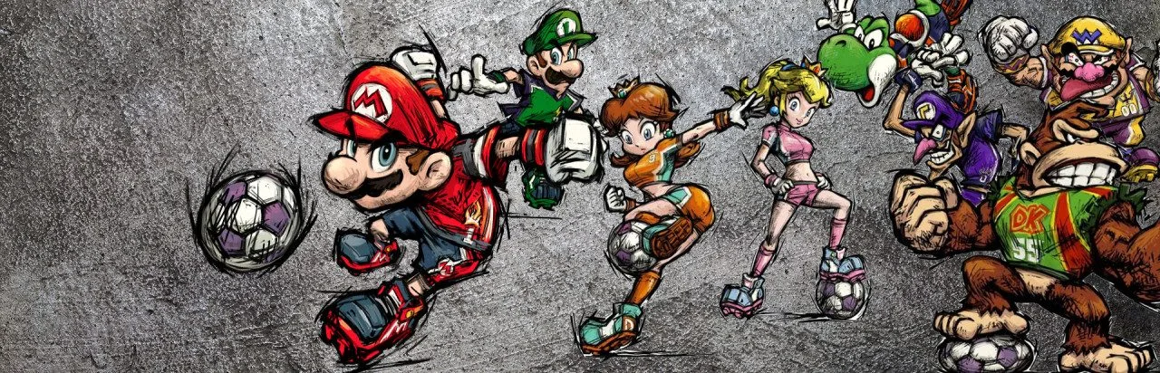 Super Mario Strikers
