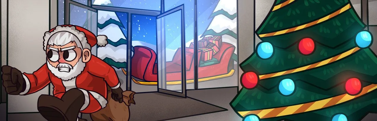 Five Minutes Till Christmas