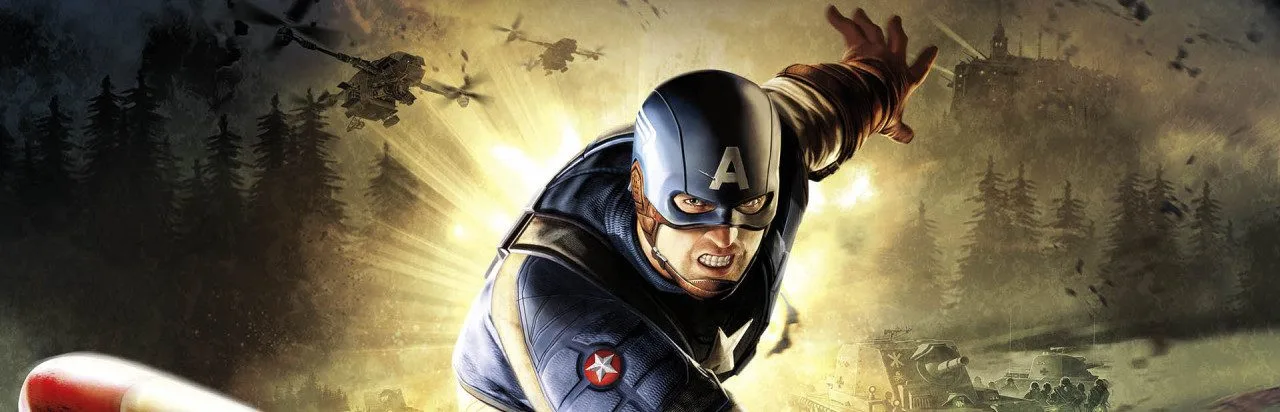 Captain America: Super Soldier (WII/3DS)
