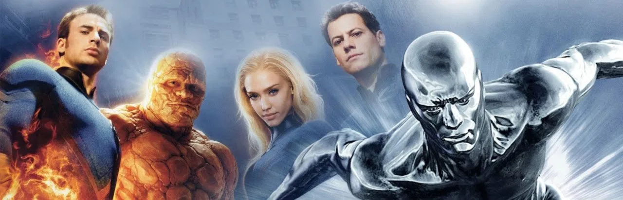 Fantastic Four: Rise of the Silver Surfer (PS2/WII)