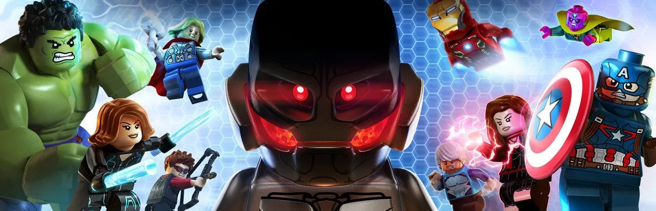 LEGO Marvel's Avengers (3DS/PSV)