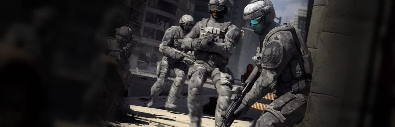 Tom Clancy's Ghost Recon: Advanced Warfighter (PS2/XBOX)