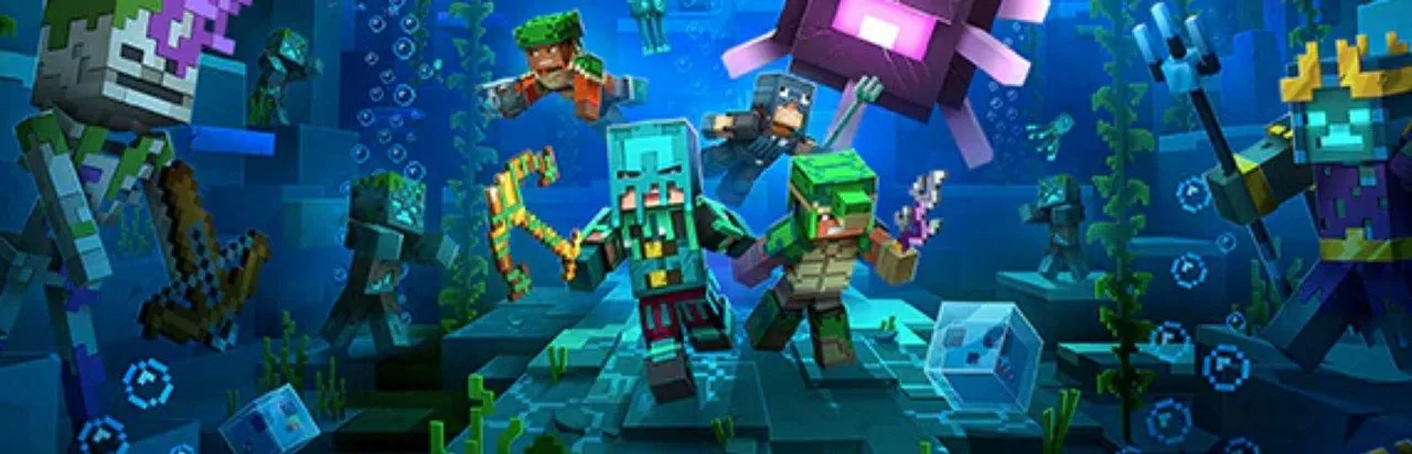 Minecraft Dungeons: Hidden Depths