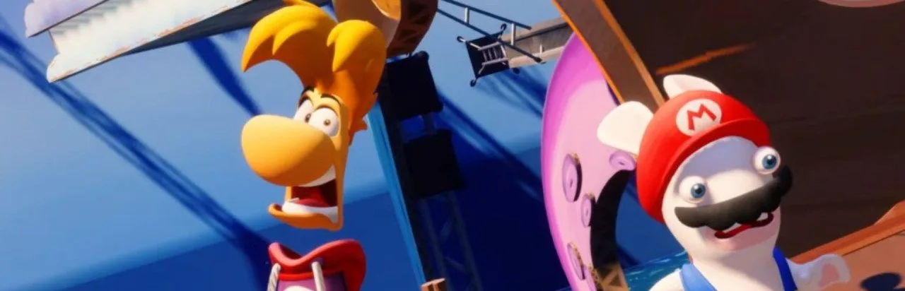 Mario + Rabbids: Sparks of Hope - Rayman in the Phantom Show