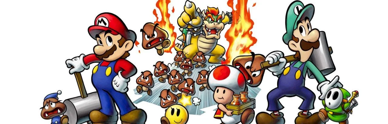 Mario & Luigi: Bowser's Inside Story