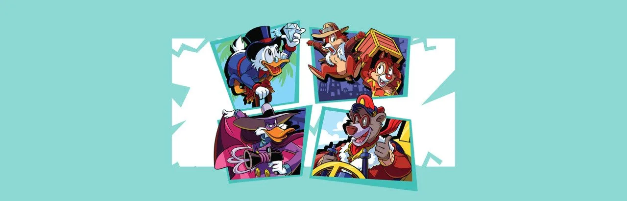 The Disney Afternoon Collection